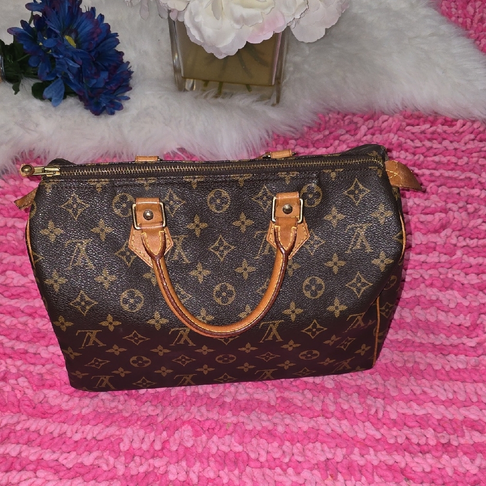 Louis Vuitton Speedy 30 Monogram Handbag